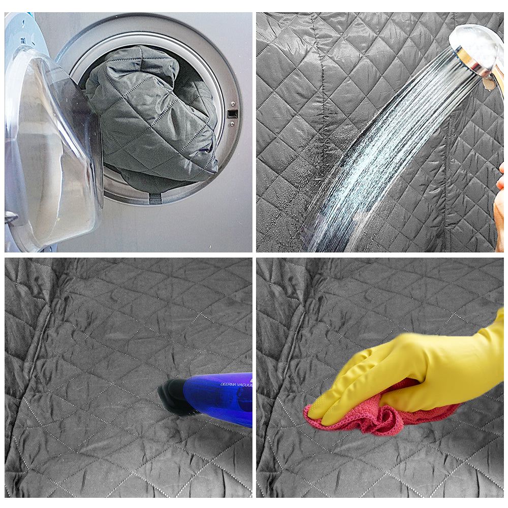 Pet Travel Car Seat Cover Waterproof Carrier Hammock Car Rear Back Seat Protector Mat Safety Carrier For Dogs, Pet Accessories
