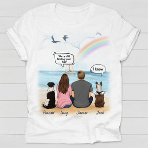 I Am Always With You, Memorial Gift, Personalized Aluminium Ornaments, Custom Holiday Gift