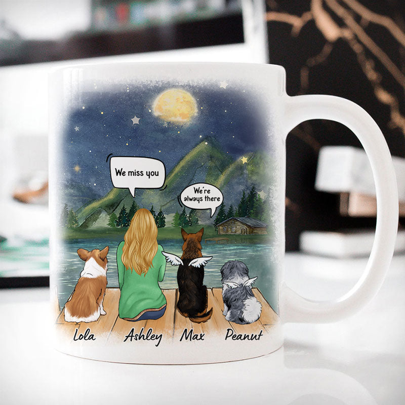 I Still Talk About You, Customized Coffee Mug, Personalized Gift for Dog Lovers