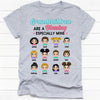 Grandchildren Are A Blessing Especially Mine, Custom Kids, Personalized Shirt, Gift for Grandparents