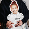 Custom Face 3D Pillow, Custom Photo, Personalized Pillow, Valentine Gift For Couple