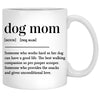 Dog Mom, Personalized Mug, Christmas Gift for Dog Mom, Dog Lovers
