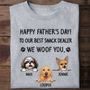 Snack Dealer, Personalized T Shirt, Custom Shirt For Dog Lovers, Personalized Gifts