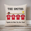 Personalized Dad's Dream Team, Custom Family Gift, Custom Pillow