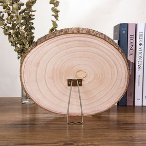 Family Photo On Wood, Personalized Photo Wood Slice, Custom Photo Gift