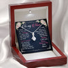 Always Be Your Little Boy, Alluring Beauty Luxury Necklace, Gift for Mom