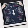 Always Be Your Little Boy, Alluring Beauty Luxury Necklace, Gift for Mom