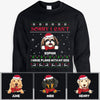 I have plans with my dog, Personalized Custom Sweaters, T shirts, Christmas Gifts for Dog Lovers