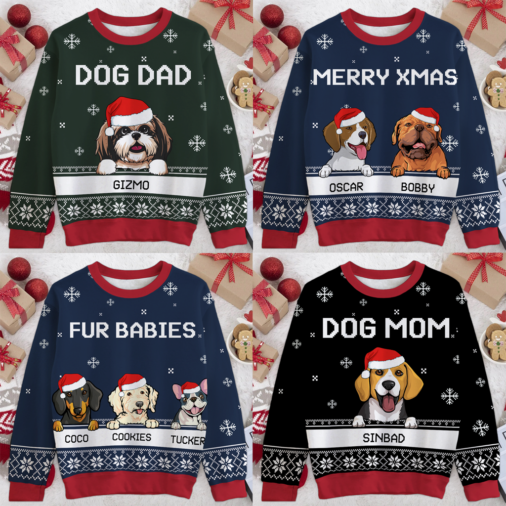 All-Over-Print Sweatshirt