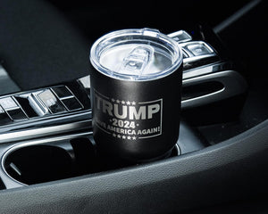 Save America Again Travel Tumbler, Gift For Trump Fans, Election 2024