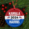 Kamala Harris Ornament 2024, Harris Walz Ornament, Kamala Ornaments, Election 2024