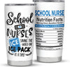 School Bus Driver  Tumbler, Bus Driver Appreciation Gifts, 20Oz Stainless Steel Tumbler School Bus