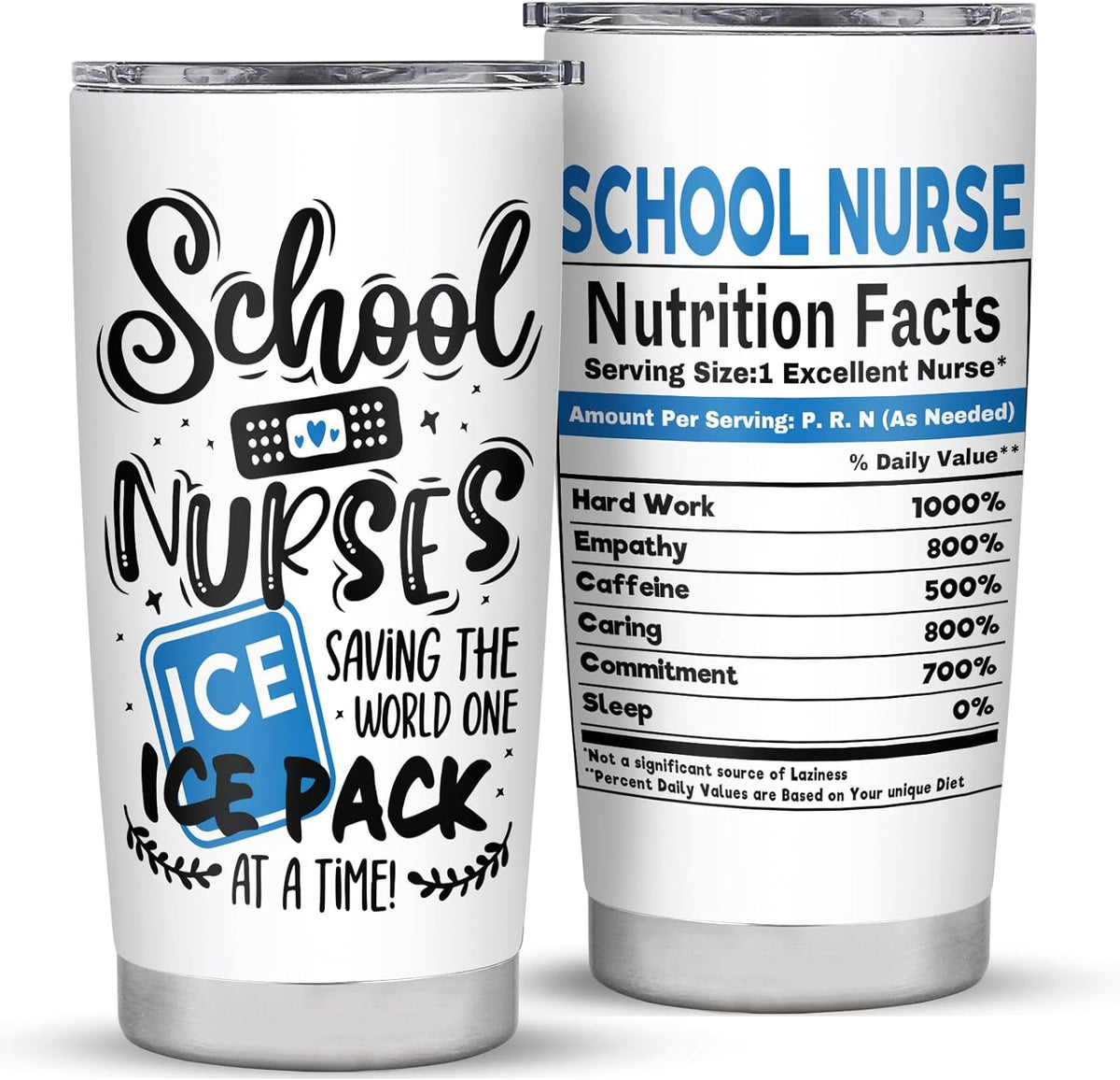 School Bus Driver  Tumbler, Bus Driver Appreciation Gifts, 20Oz Stainless Steel Tumbler School Bus
