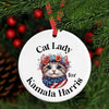 Kamala Harris Ornament 2024, Cat Lady For Kamala Harris Ornament, Kamala Ornaments, Election 2024