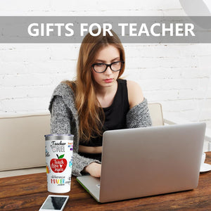 Teacher Love Inspire, Back To School Tumbler Gift For Teachers, Teacher Appreciation Gifts