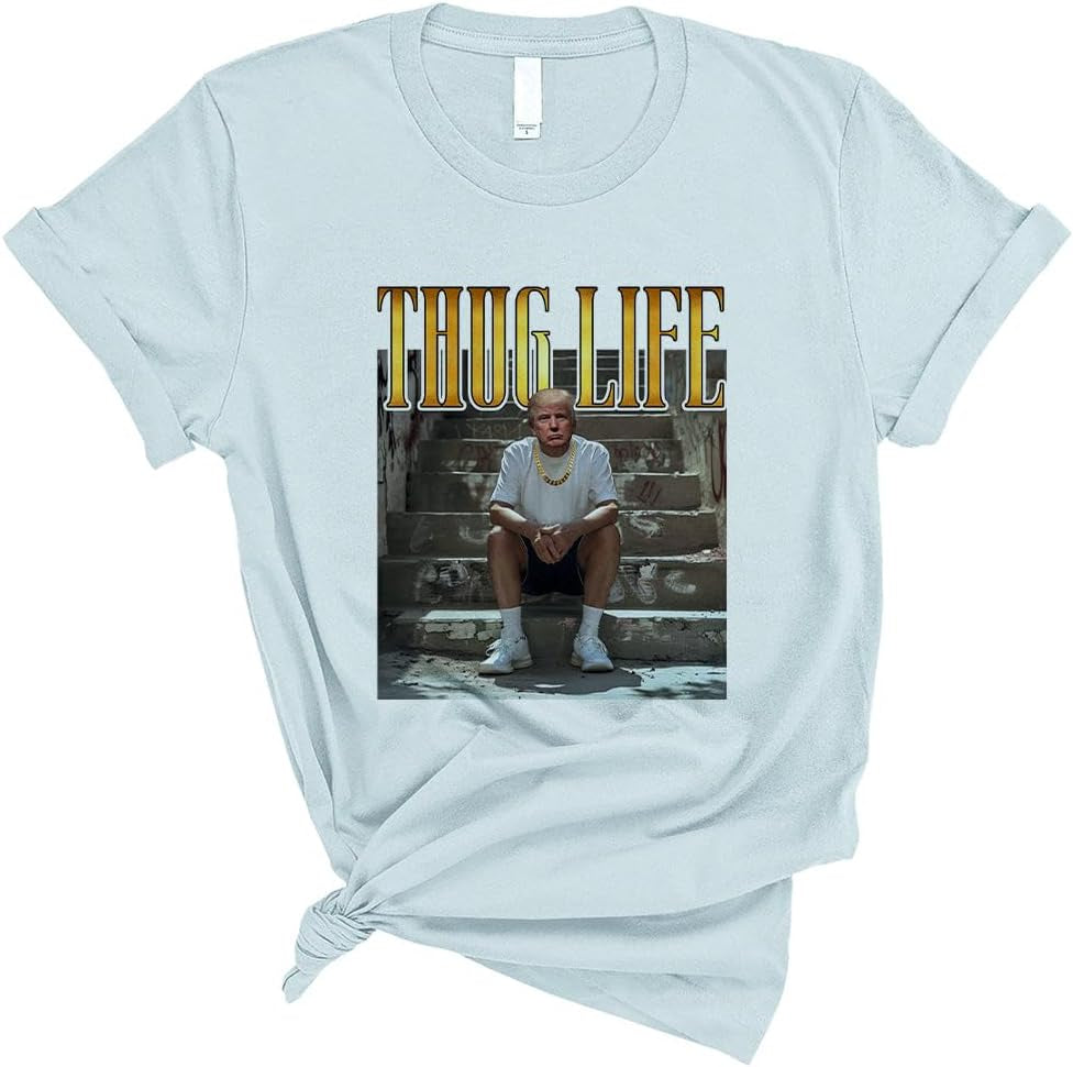 Thug Life Trump 2024 Shirt, Gift For Trump Fans, Election 2024