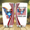 Best Dad Ever Trump Tumbler, Gift For Trump Supporters, Election 2024