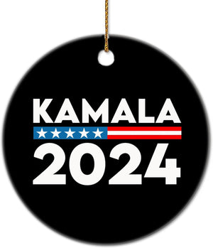 Kamala Harris Ornament 2024, Kamala Ornaments, Election 2024