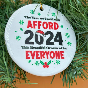 2024 Year in Review Christmas Ornament, Christmas Tree Decorations, Christmas Gifts