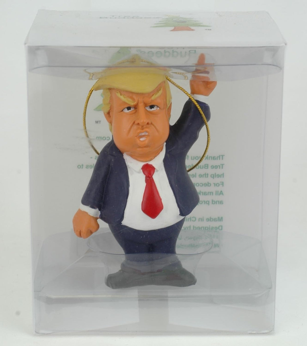 Donald Trump Christmas Ornament, Gift For Trump Supporters, Election 2024