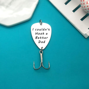 I Couldn't Hook a Better Dad Fishing Hook, Gifts For Father's Day, Gifts For Lovers