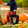 Corgi Cupcake Custom Halloween Trick or Treat Bags, Halloween Candy Bags