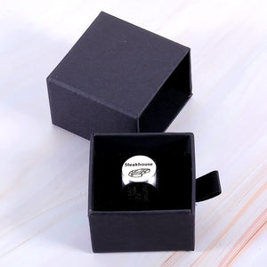 Night Dice for Couples: Engraved Steel Takeout Dice – Fun Gifts for Her, Ideal for Choosing Dinner Options, Gift For Couple