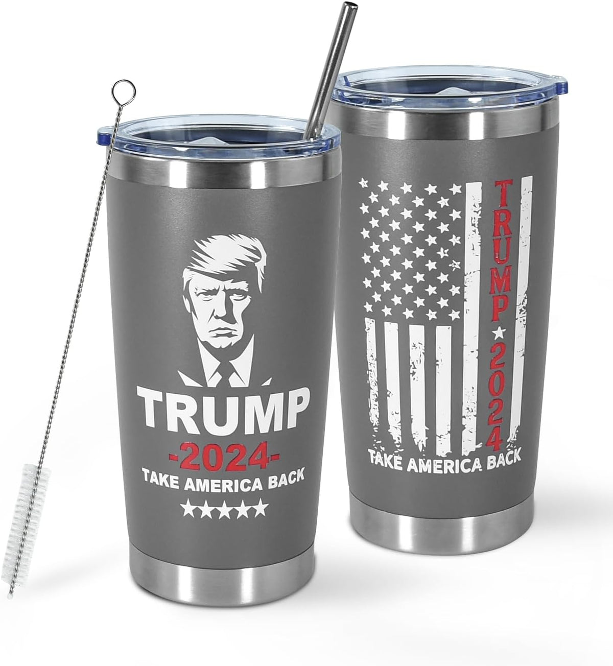 Take America Back Tumbler, Gift For Trump Supporters, Election 2024