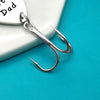 I Couldn't Hook a Better Dad Fishing Hook, Gifts For Father's Day, Gifts For Lovers
