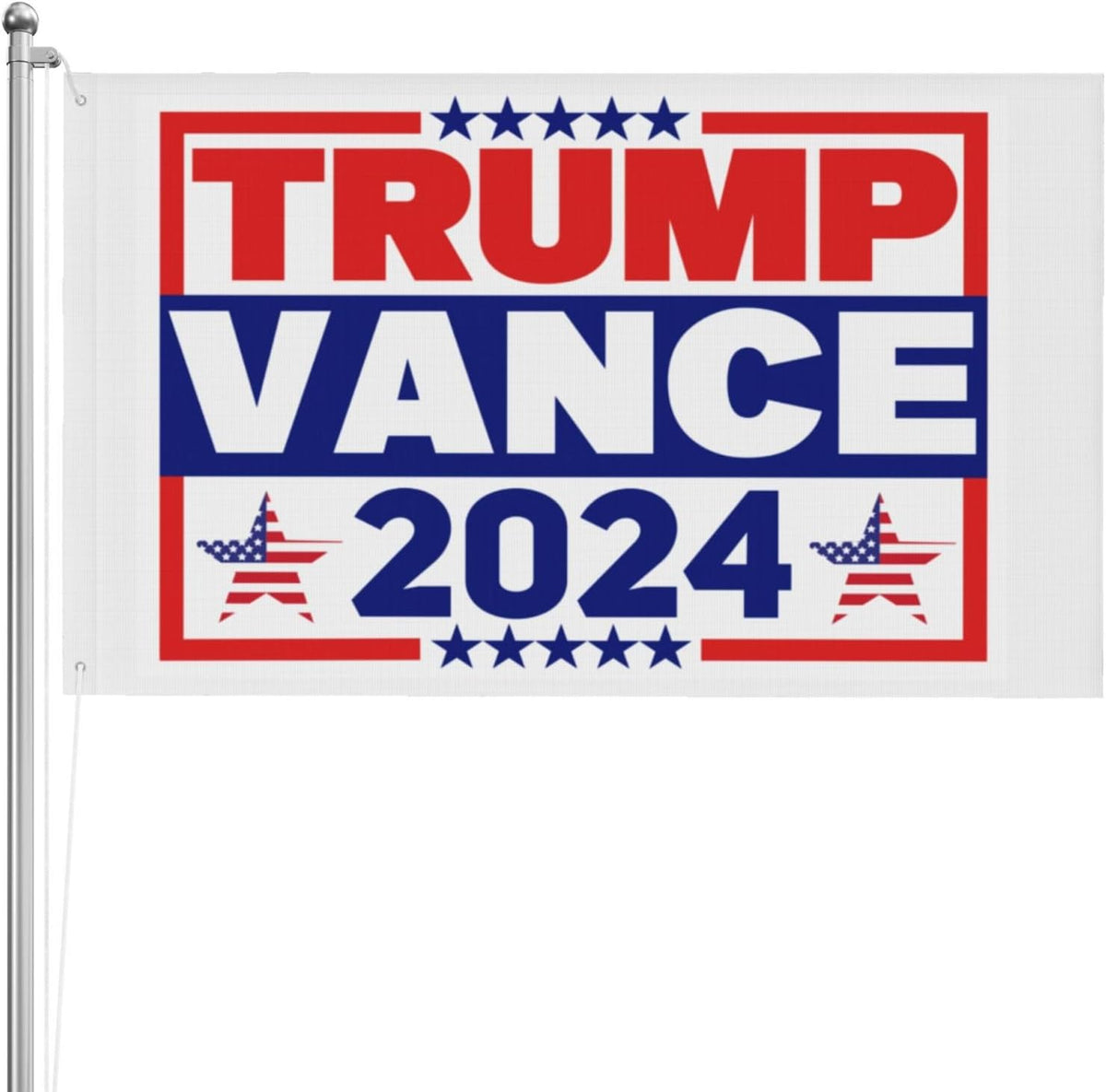 Trump Vance 2024 House Flag, Gift For Trump Supporters, Election 2024