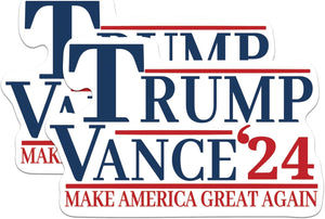 Trump Vance 2024 Stickers, Gift For Trump Fans, Election 2024