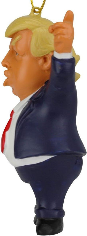 Donald Trump Christmas Ornament, Gift For Trump Supporters, Election 2024