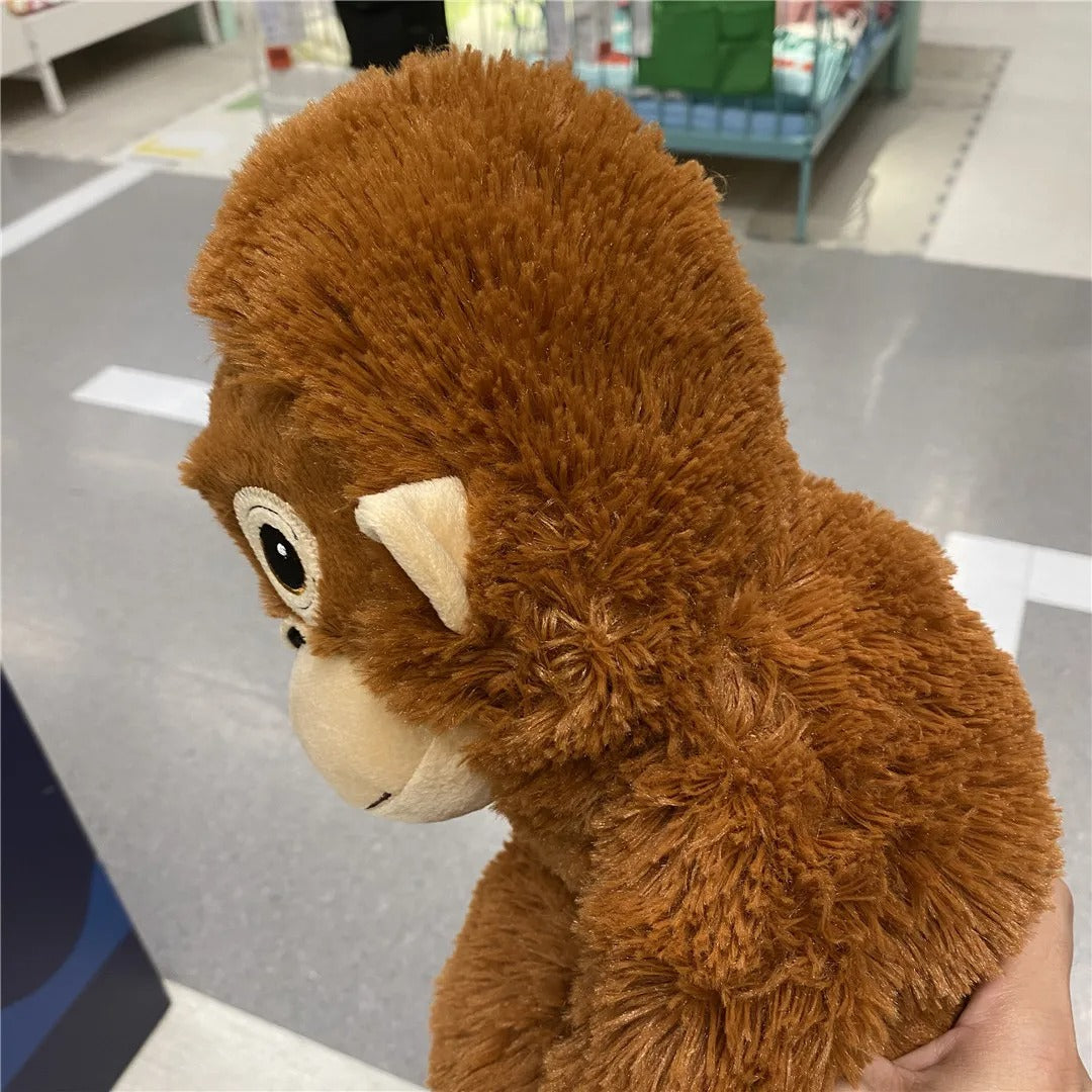 Little Orangutan Plush Doll, Birthday Christmas Gifts for Children and Pets, Pet Accessories