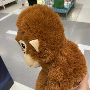 Little Orangutan Plush Doll, Birthday Christmas Gifts for Children and Pets, Pet Accessories