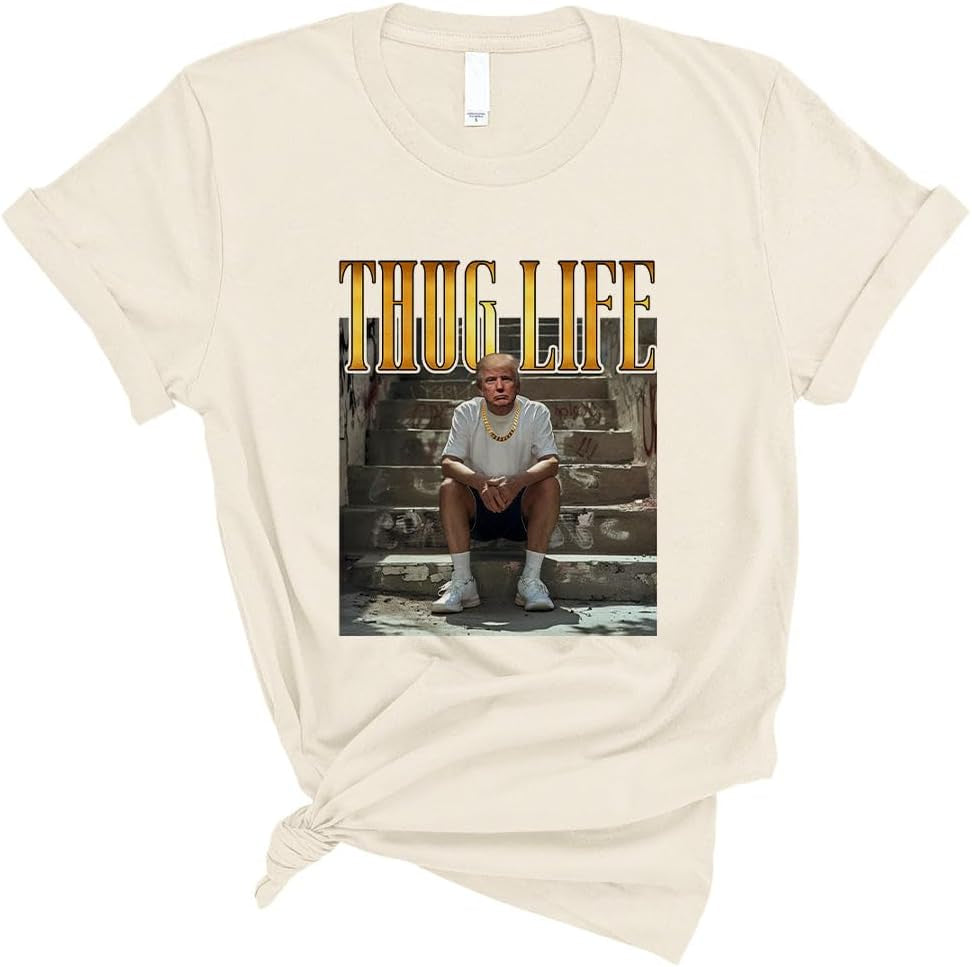 Thug Life Trump 2024 Shirt, Gift For Trump Fans, Election 2024