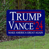 Trump JD Vance MAGA 2024 Yard Sign, Trump Supporters Home Decor, Election 2024