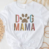 Leopard Dog Mama Shirt, Dog Owner Shirt, Gifts For Dog Lovers