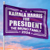 Kamala Harris For President 2024, Kamala Harris Personalized House Flag, Home Decoration, Election 2024