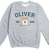 Peeking Dog Varsity Style, Personalized Shirt, Custom Gifts For Dog Lovers