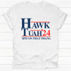 Hawk Tuah Spit On That Thang 2024, Election 2024 Shirt, Funny Trendy Shirt