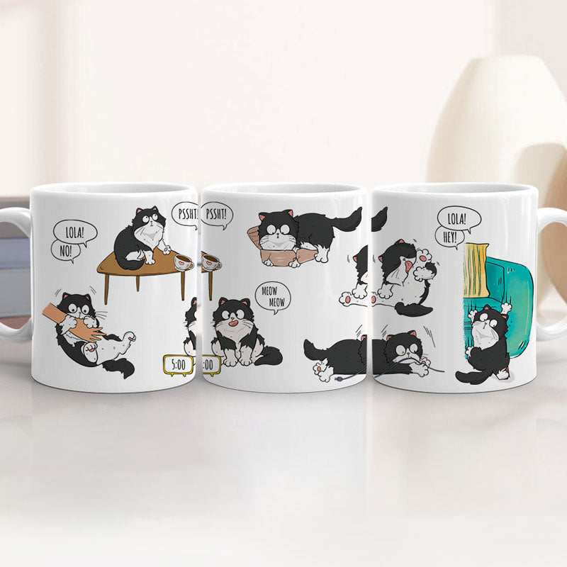Bite Him On The Butt, Personalized Accent Mug, Gift For Dog Lovers -  PersonalFury