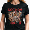 Custom Multi Photo Version 2, Retro Vintage Bootleg Shirt, Personalized Shirt, Gift For Your Loved One, Custom Photo