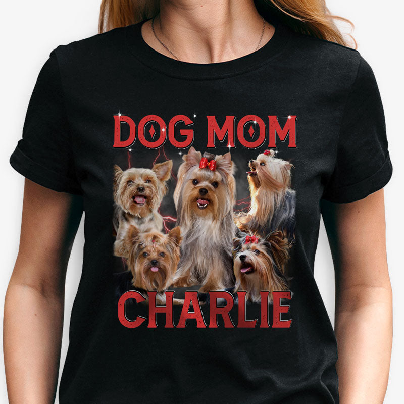 Custom Multi Photo Version 2, Retro Vintage Bootleg Shirt, Personalized Shirt, Gift For Your Loved One, Custom Photo