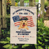 250th Anniversary USA Dog Flag Personalized, Custom Pawtriot Pet Garden Flag, Patriotic Flag, Personalized Garden Flags, Decoration For Dog Lovers