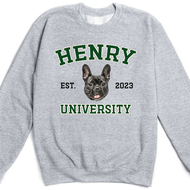 Custom Face Varsity Style, Personalized Shirt, Gifts For Pet Lovers, Custom Photo