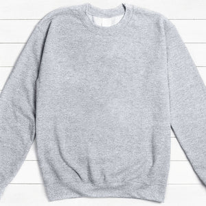 LIGHT SWEATSHIRT Replicate Your Customized Design Onto A Light Sweatshirt