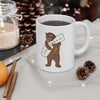 Bear Hugging California Mug, Wildfire California Mug, Calamity Mug