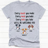 Every Snack You Make Pop Eye, Personalized Shirt, Gifts For Dog Lovers
