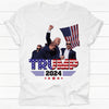 Trump Shooting 2024, Trump Shot Light Shirt, Election 2024