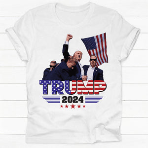 Trump Shooting 2024, Trump Shot Light Shirt, Election 2024